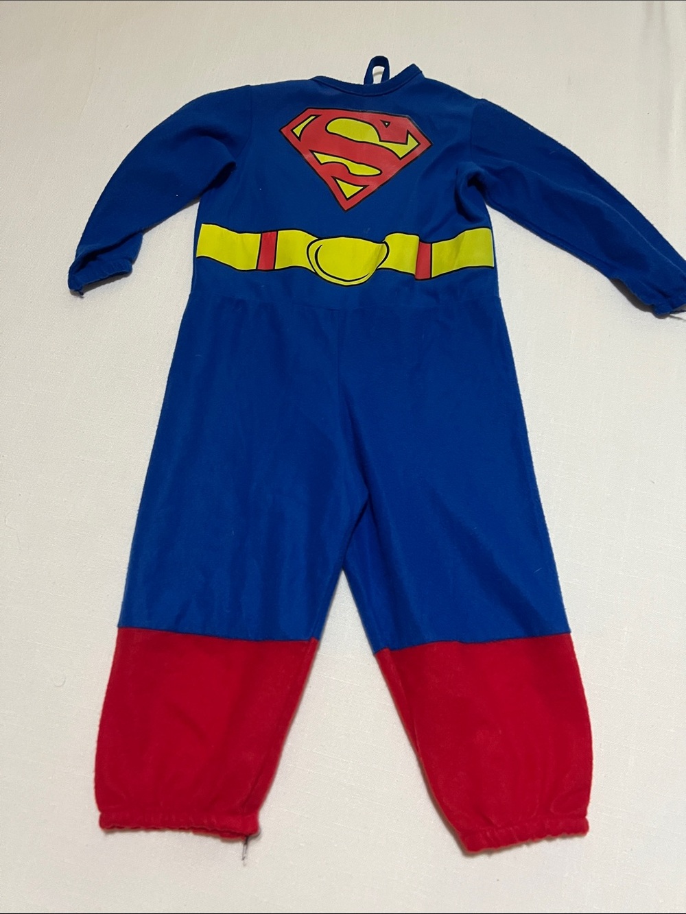 Rubie's Superman Costume Jumpsuit in Blue, Red & Yellow